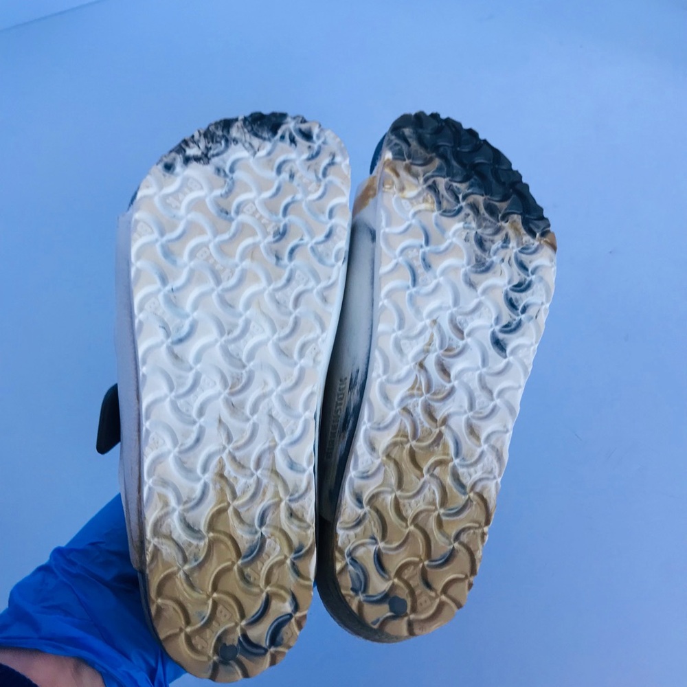 Birkenstock Kids Sandals - Black and White - Picture 5 of 5